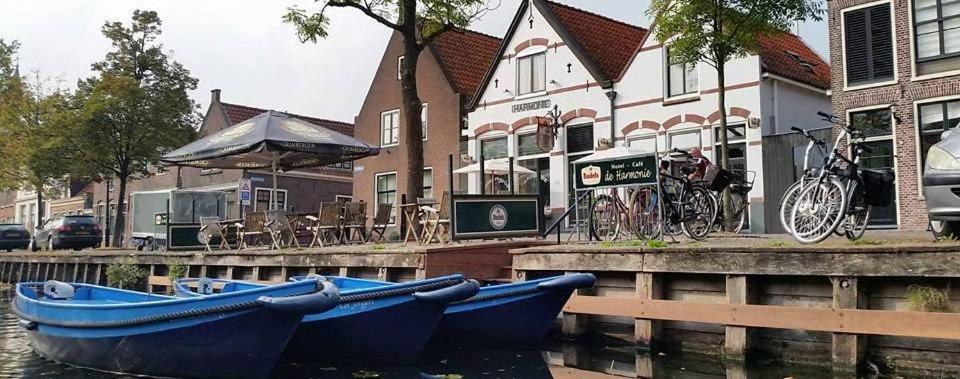 Hotel - Cafe De Harmonie Edam Exterior foto